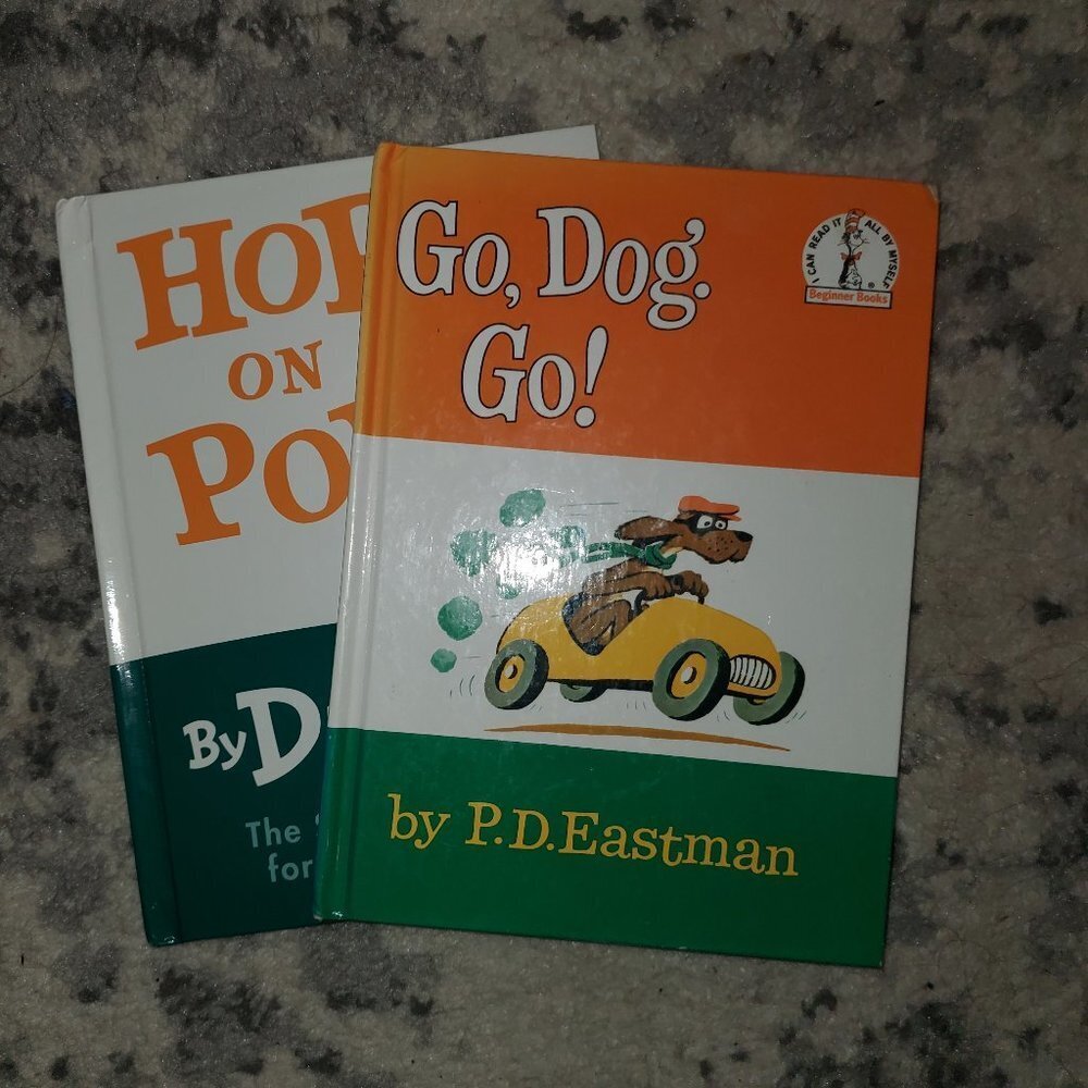 Dr. Seuss Set of Two Books || Beginners Books